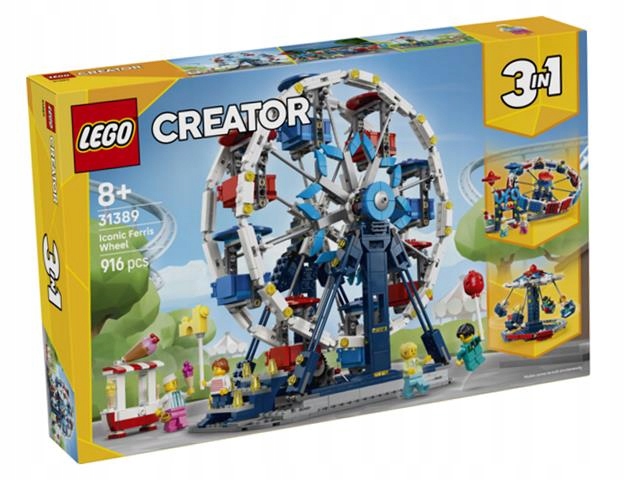 Lego (r) Creator 31389 Kultovní Ďábelský Mlýn