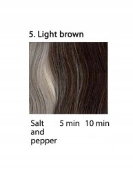 LISAP FARBA MAN BEZ AMONIAKU 5 JASNY KASZTAN 60 ML Typ farby