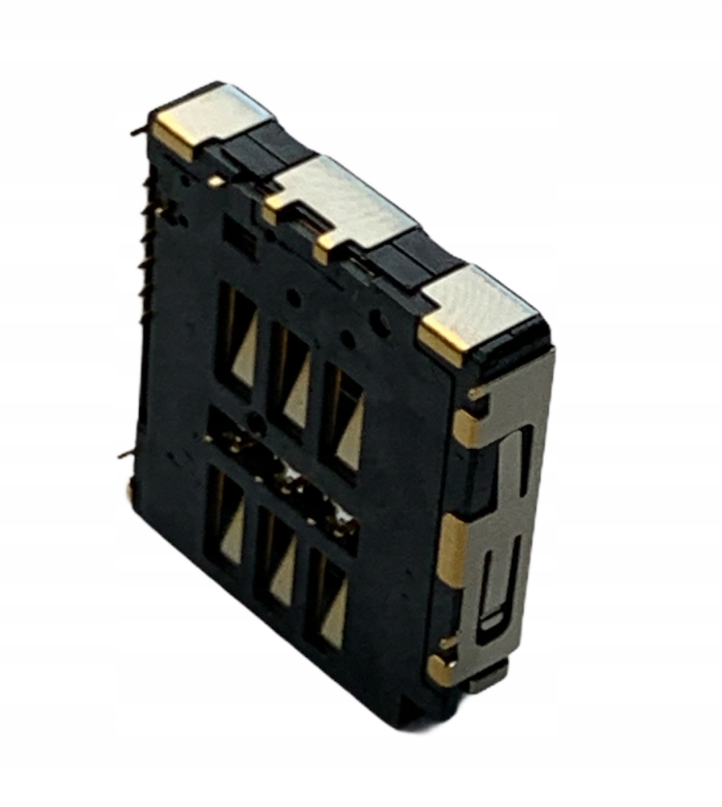 GNIAZDO KARTY SIM ZŁĄCZE SLOT iPhone 11 Pro Max Pasuje do marki Apple