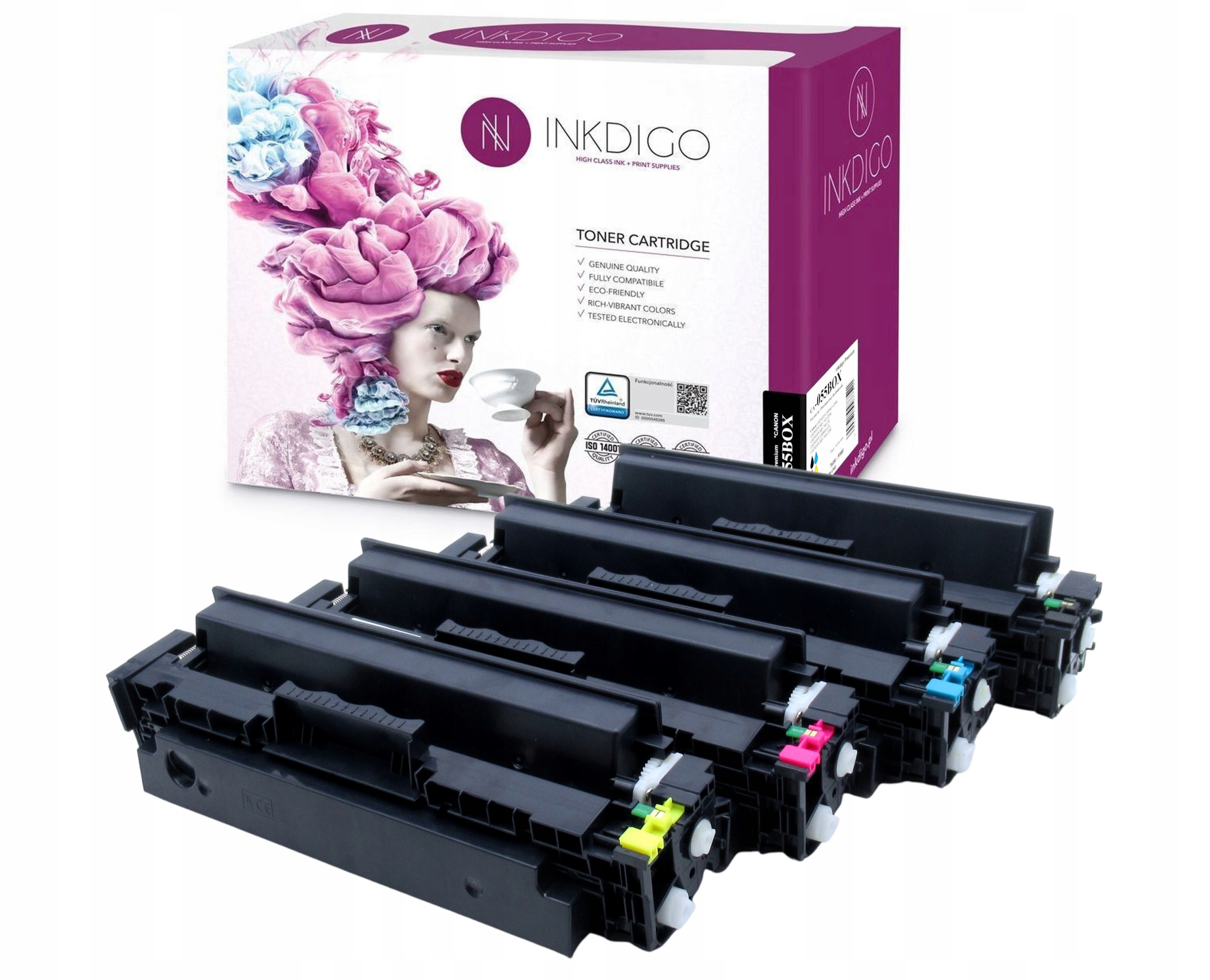 

Tonery zamienne do Canon Lbp 662 Mf 741 Chip