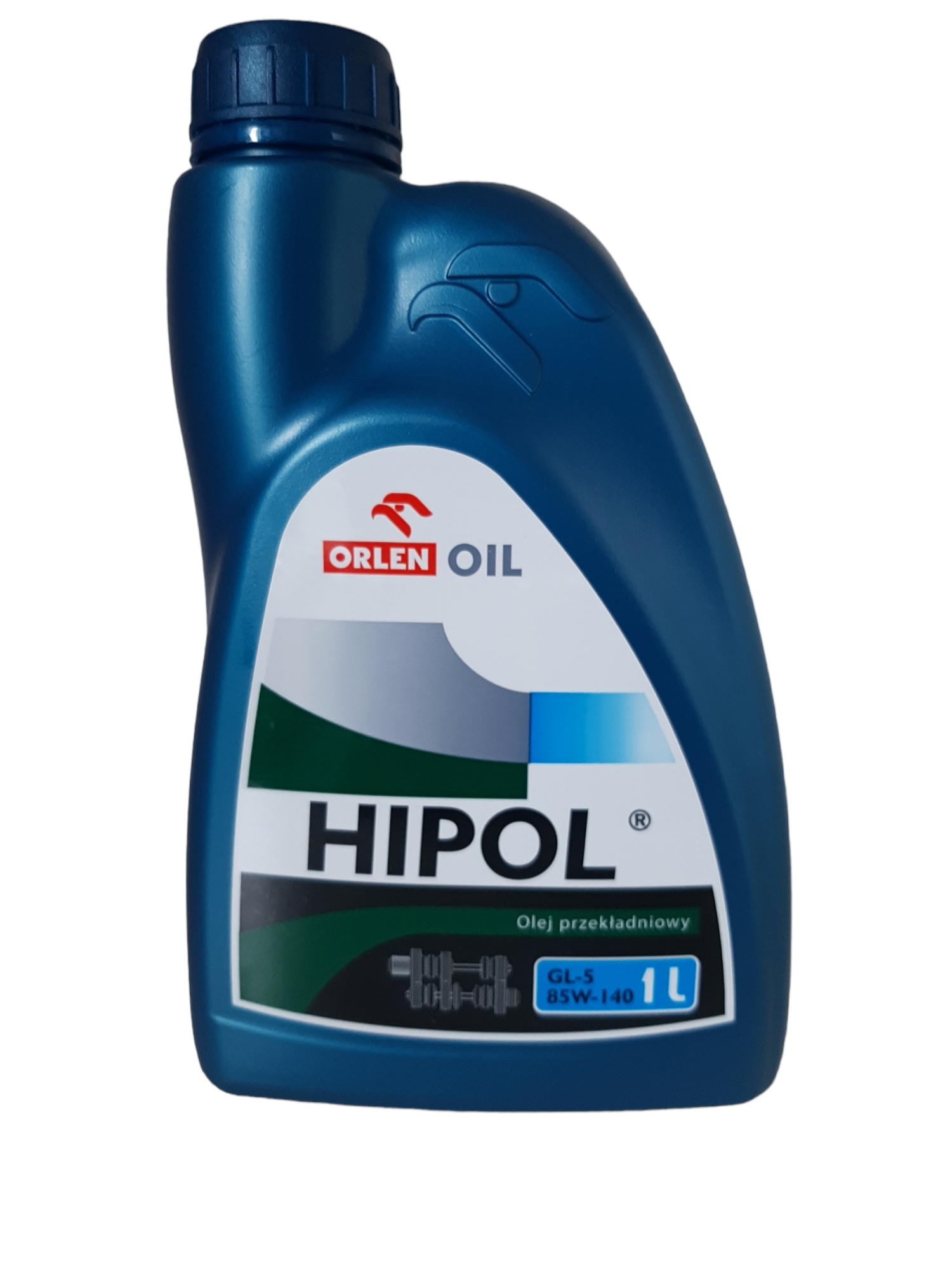 

Orlen Hipol GL-5 85W-140 Olej Przekładniowy 1L