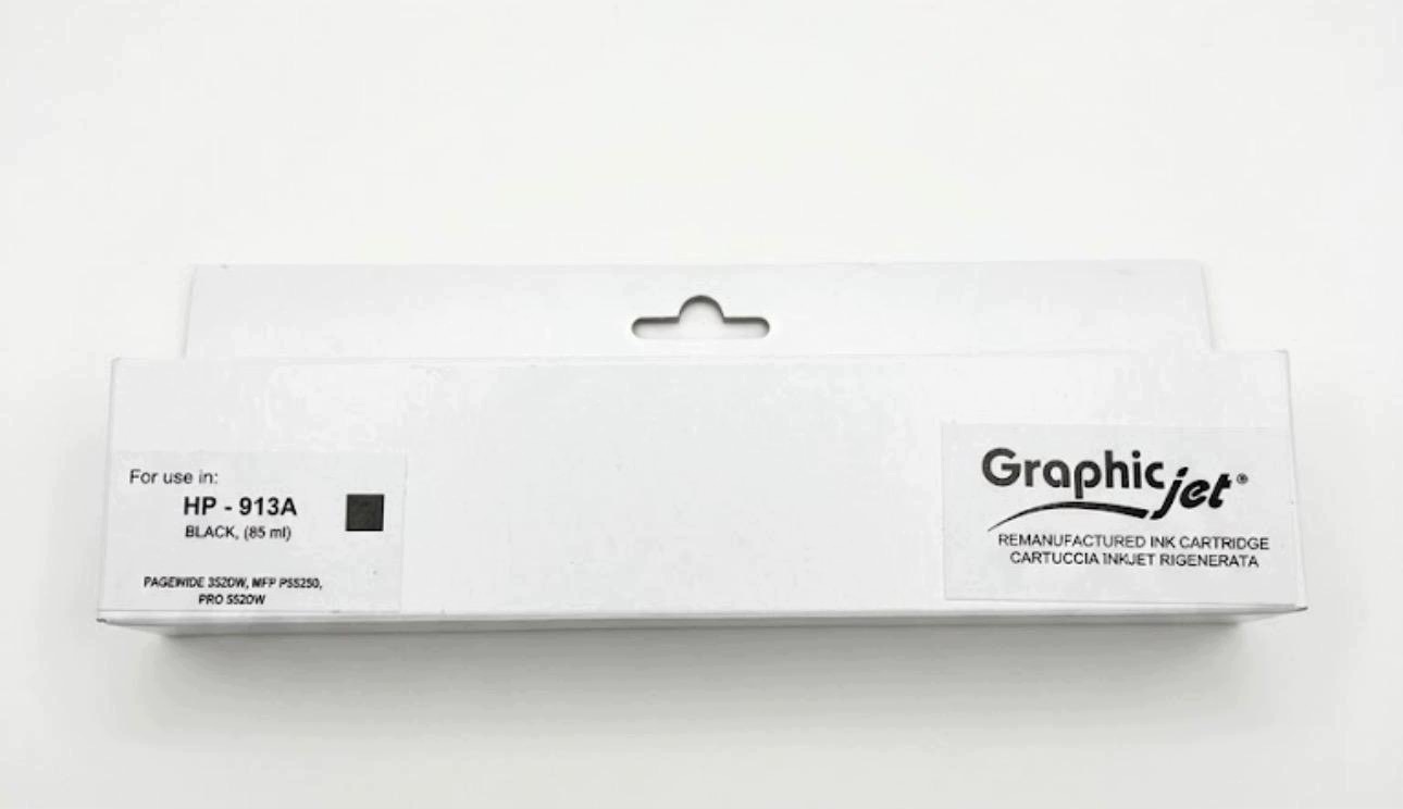 Graphic Jet pro použití Hp 913 A černý 48 ml