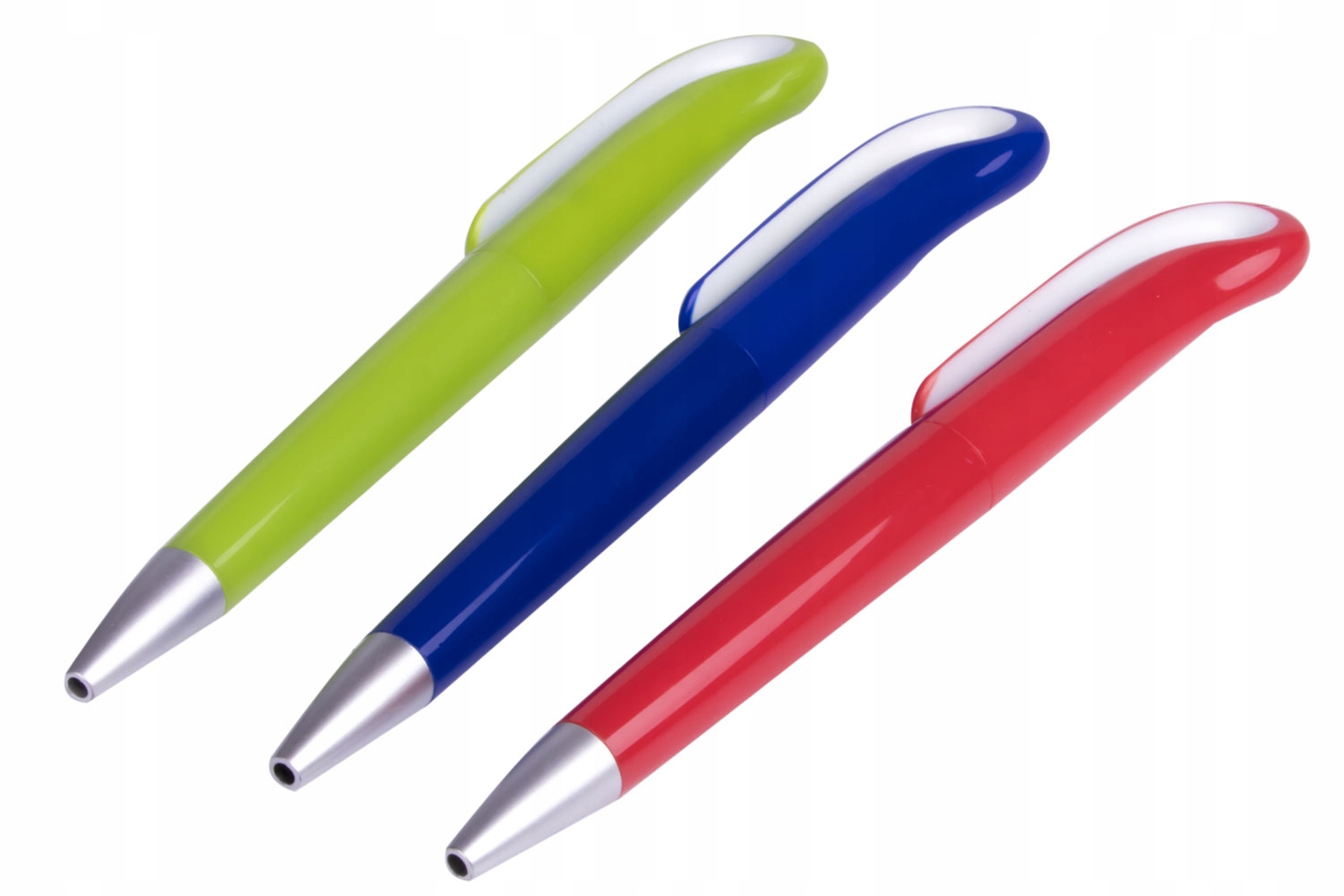 DŁUGOPISY CISNE Z NADRUKIEM LOGO TANIO 100 SZT