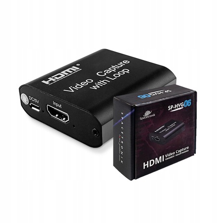 Grabber Nagrywarka Hdmi Spacetronik SP-HVG06 do Pc