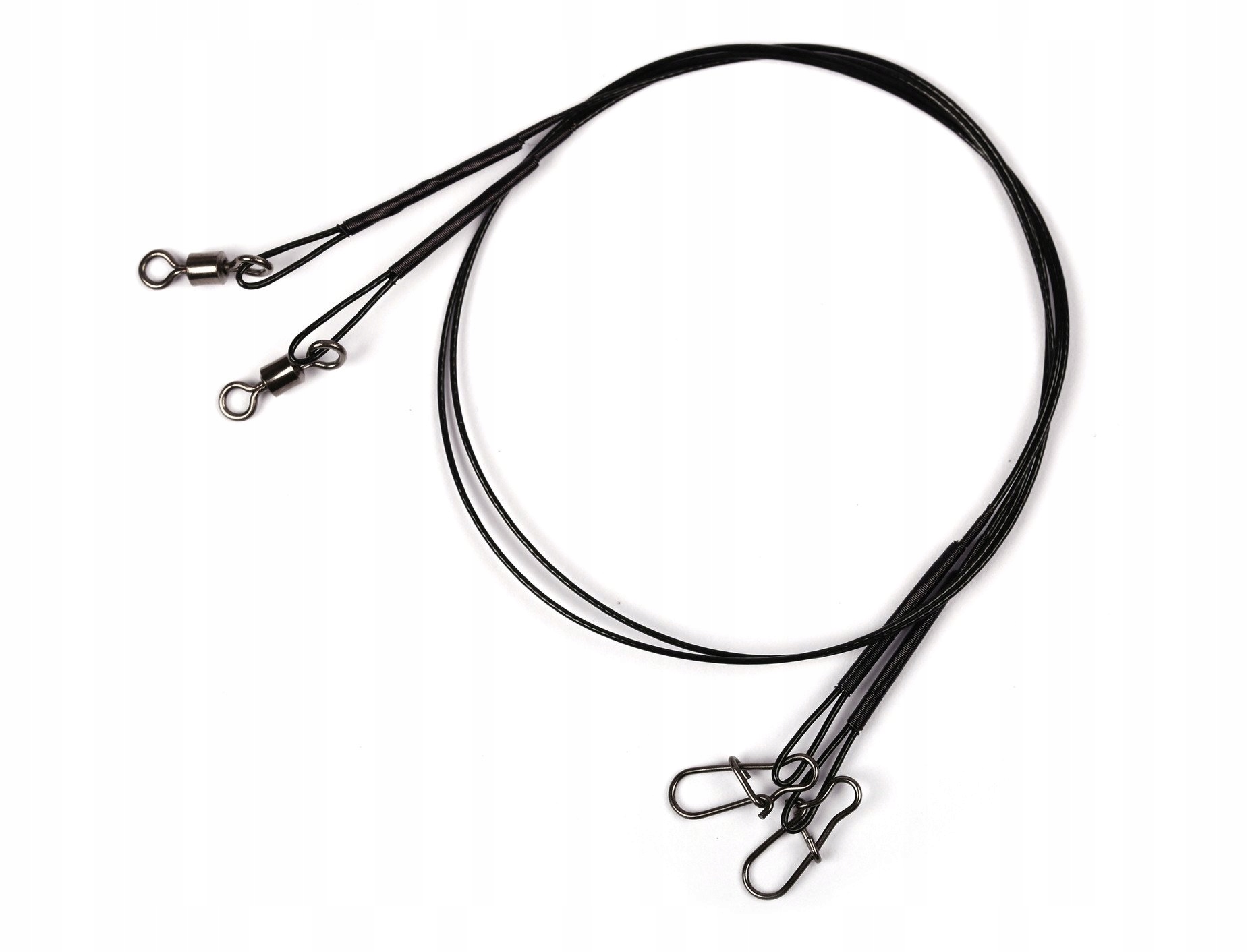 2x PRZYPON STALOWY X-LEADER 7x7 GERMINA -12kg/30cm Stan opakowania oryginalne