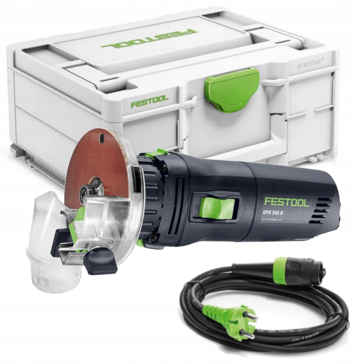 Frezarka Krawędziowa Ofk 500 Q-plus R3 Festool 578716