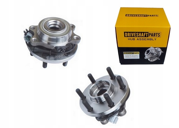 Piasta łożysko przód NISSAN Navara Pathfinder 05-