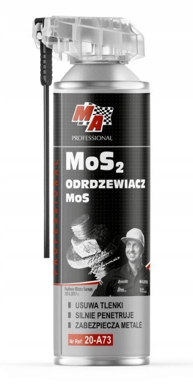 Skuteczny odrdzewiacz z MOS2 /Moje Auto/ 500ml