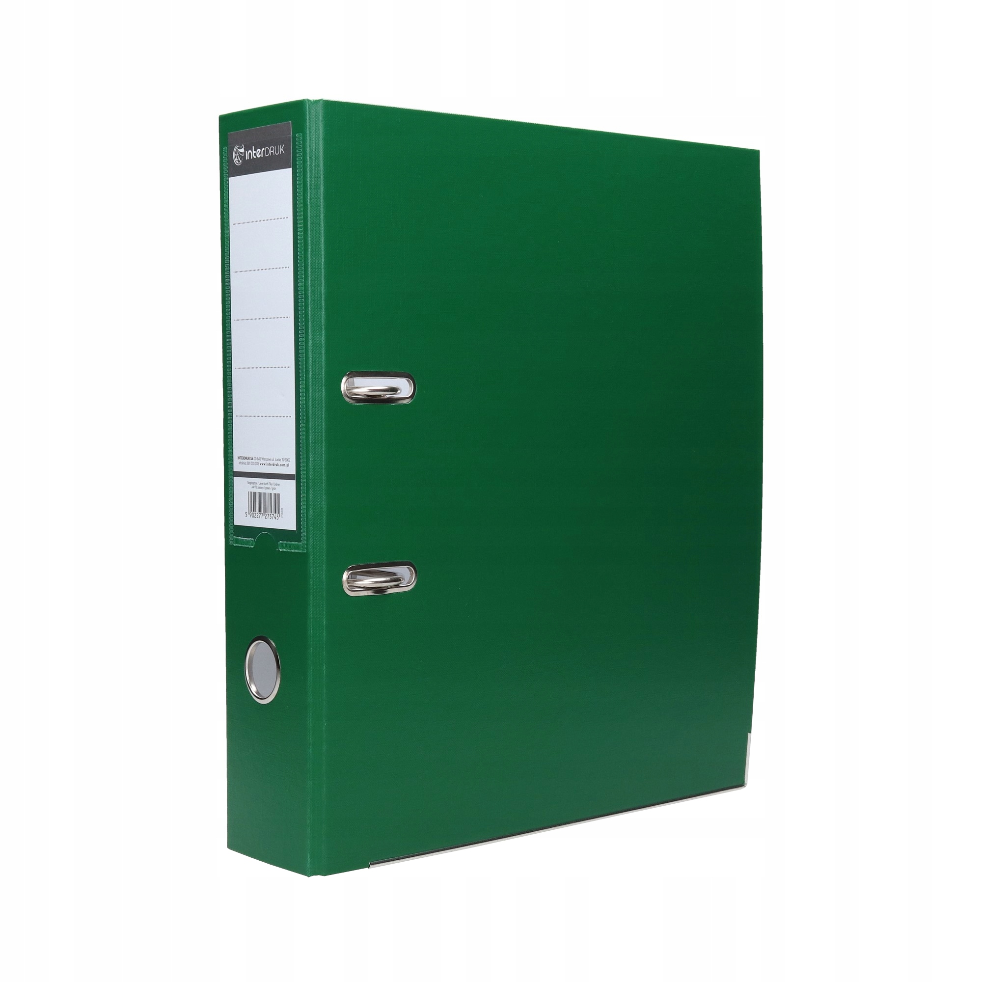 

Segregator A4/75 zielony Interdruk