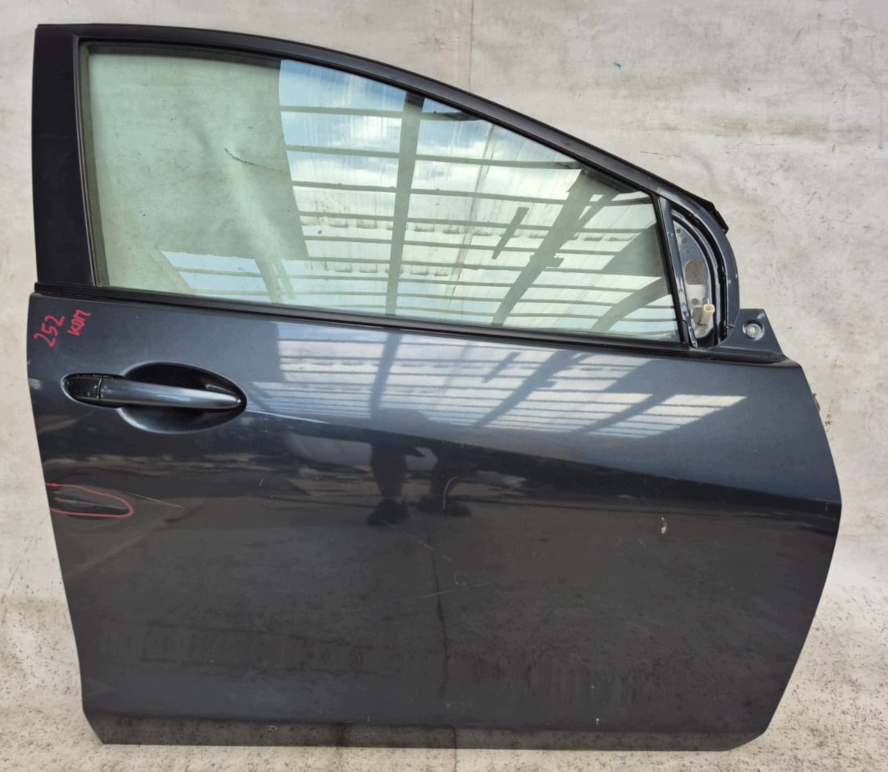 MAZDA 2 DE 5D 07- door right front front complete