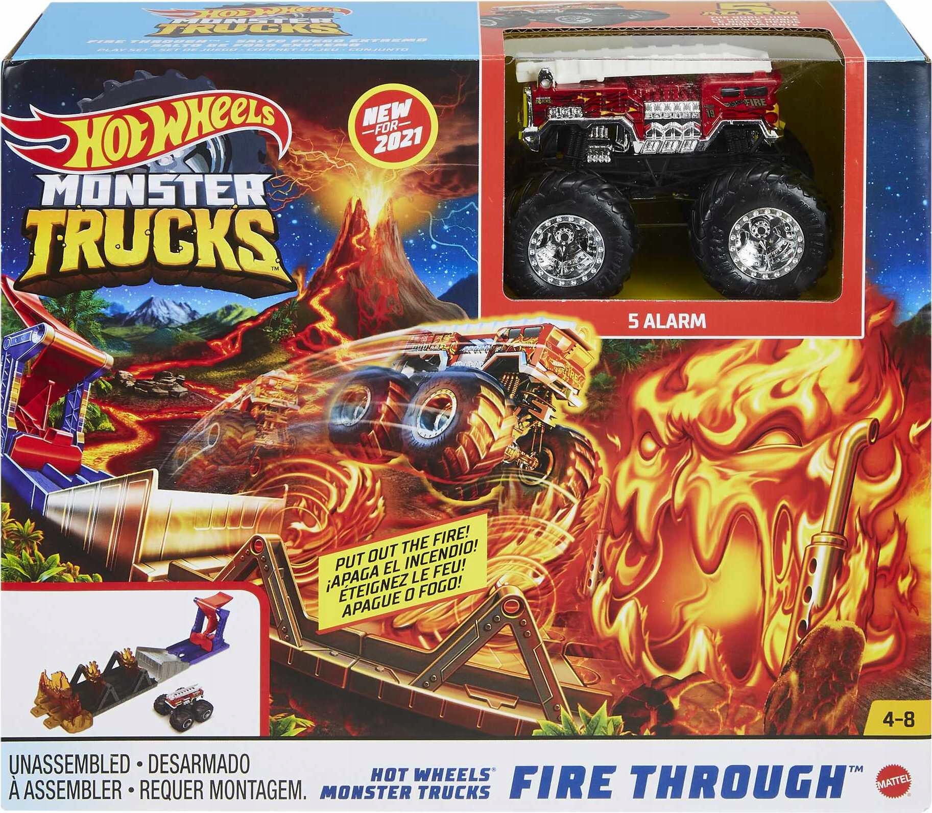 

Hot Wheels Monster Trucks Zestaw Kaskaderski GYL12