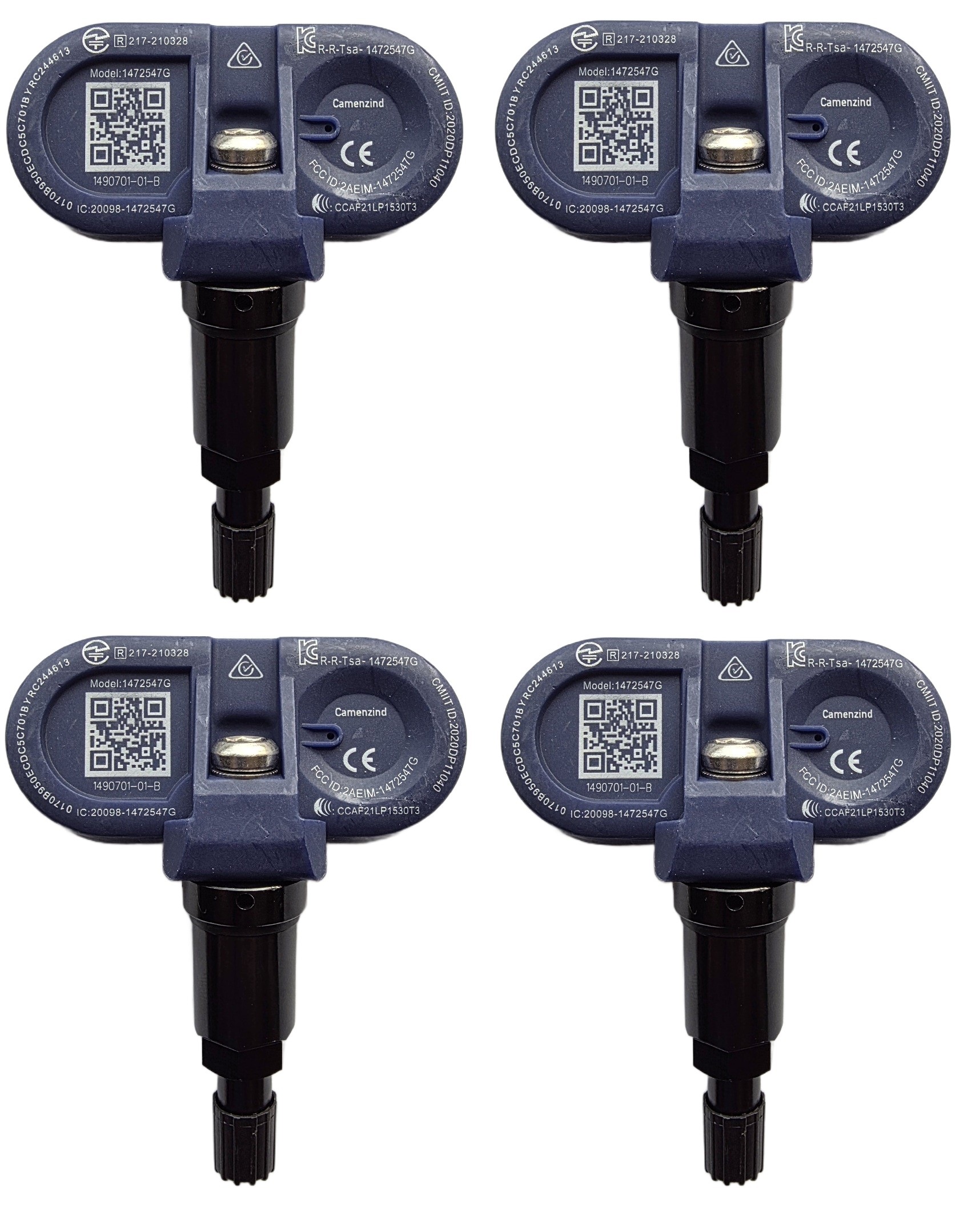 4x Tpms Snímač tlaku vzduchu Tesla Model 3 S X Y 2020-2025
