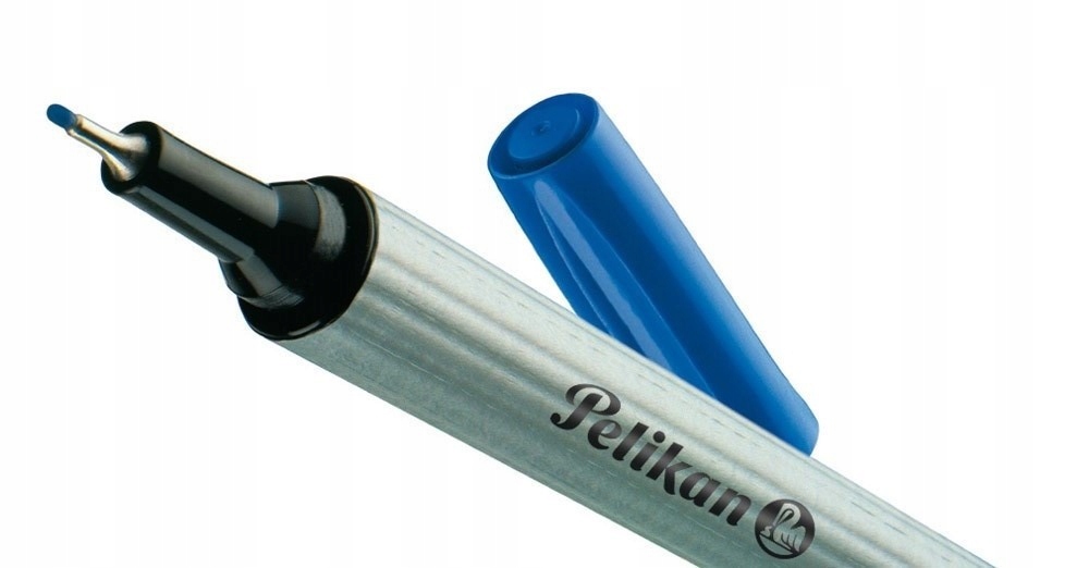 

Cienkopis Fineliner 96, 0,4 mm, niebieski, Pelikan