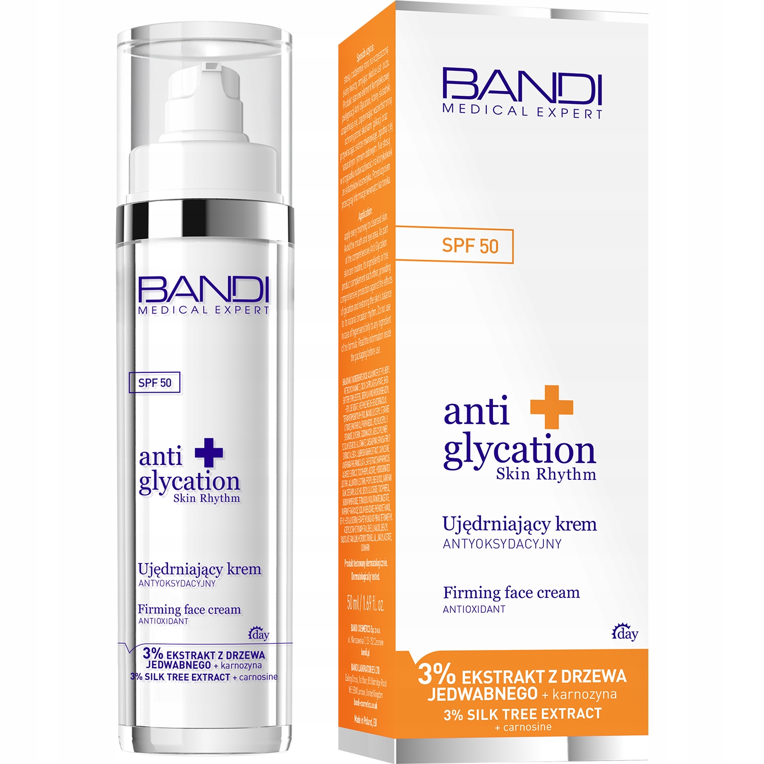 Bandi Medical Expert antiglycation skin Zpevňující antioxidační krém
