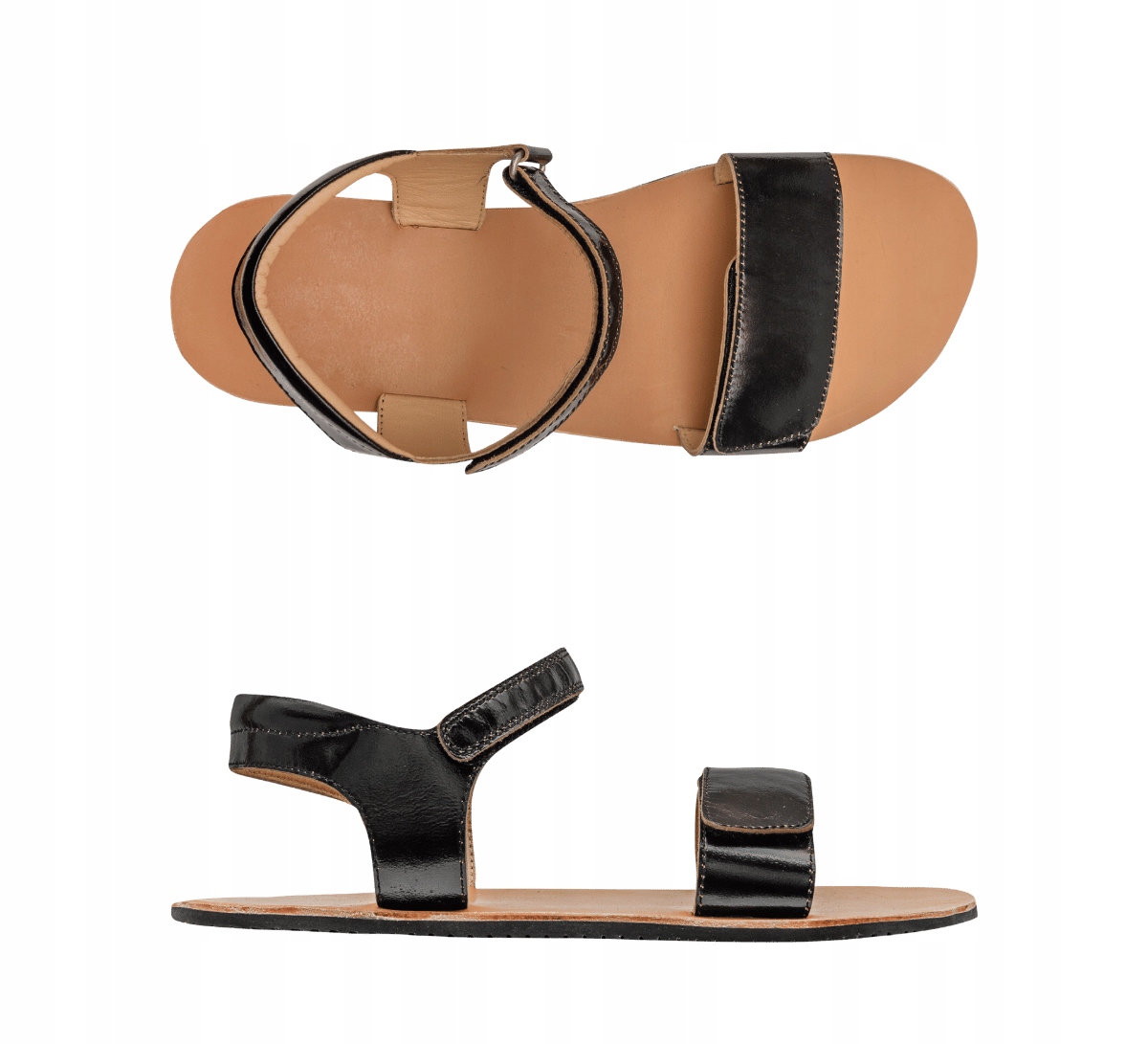 Sandály 4. bare 4.Fun Midnight Black velikost 37