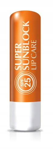 

Novaclear Pomadka ochronna do ust słońce Spf 25