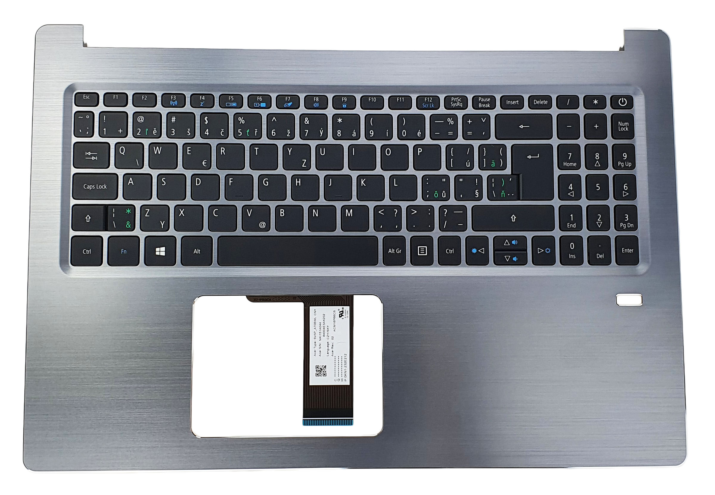 Nové Pouzdro Klávesnice Pro Notebook Acer Swift SF315-51 Česká Slovenská
