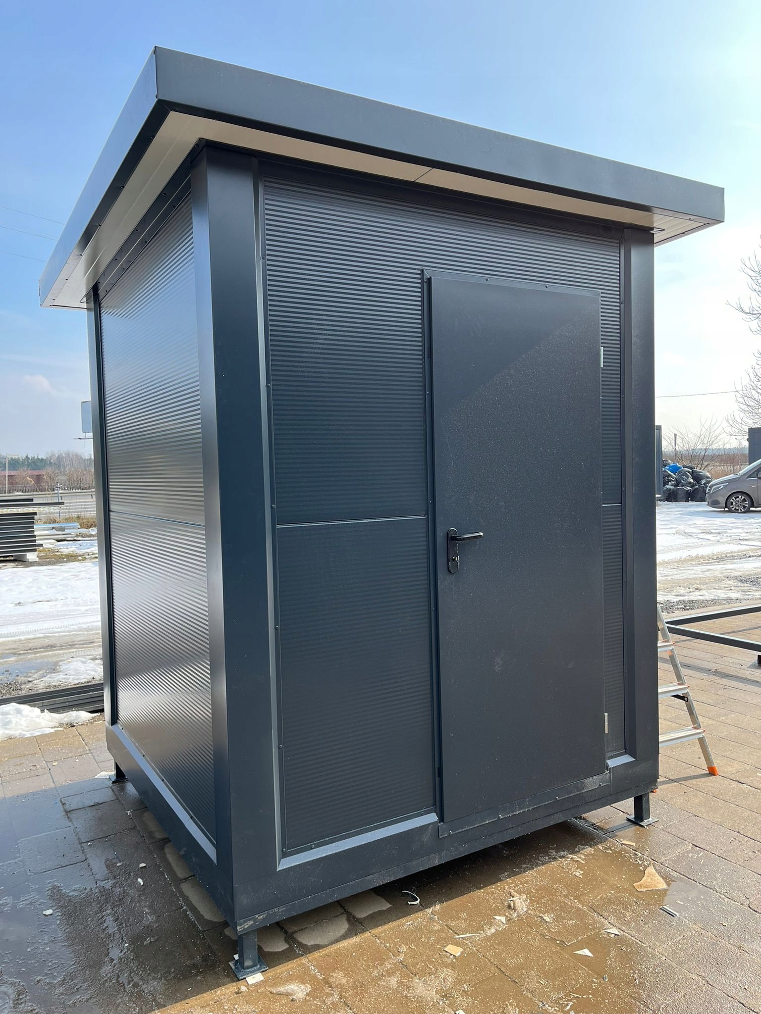 kontener sanitarny 2x2 łazienka Długość 2 m