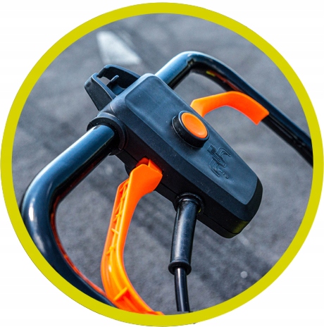 KOSIARKA AKUMULATOROWA METALCRAFT 18V 4Ah 36CM XXL NA DZIAŁKE DO OGRODU Szerokość koszenia 36 cm