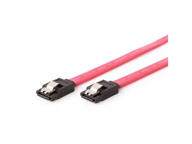Gembird Kabel Sata Data III metalowe zatrzaski 50c