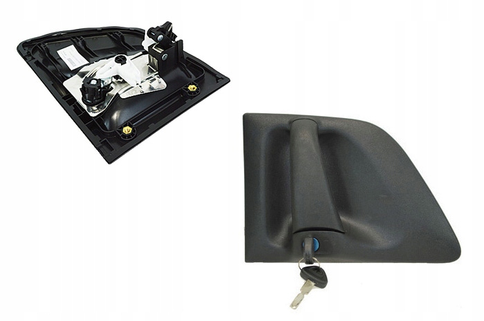 TD07-52-074R - РУЧКА ДВЕРИ SCANIA 4 124 ПРАВАЯ