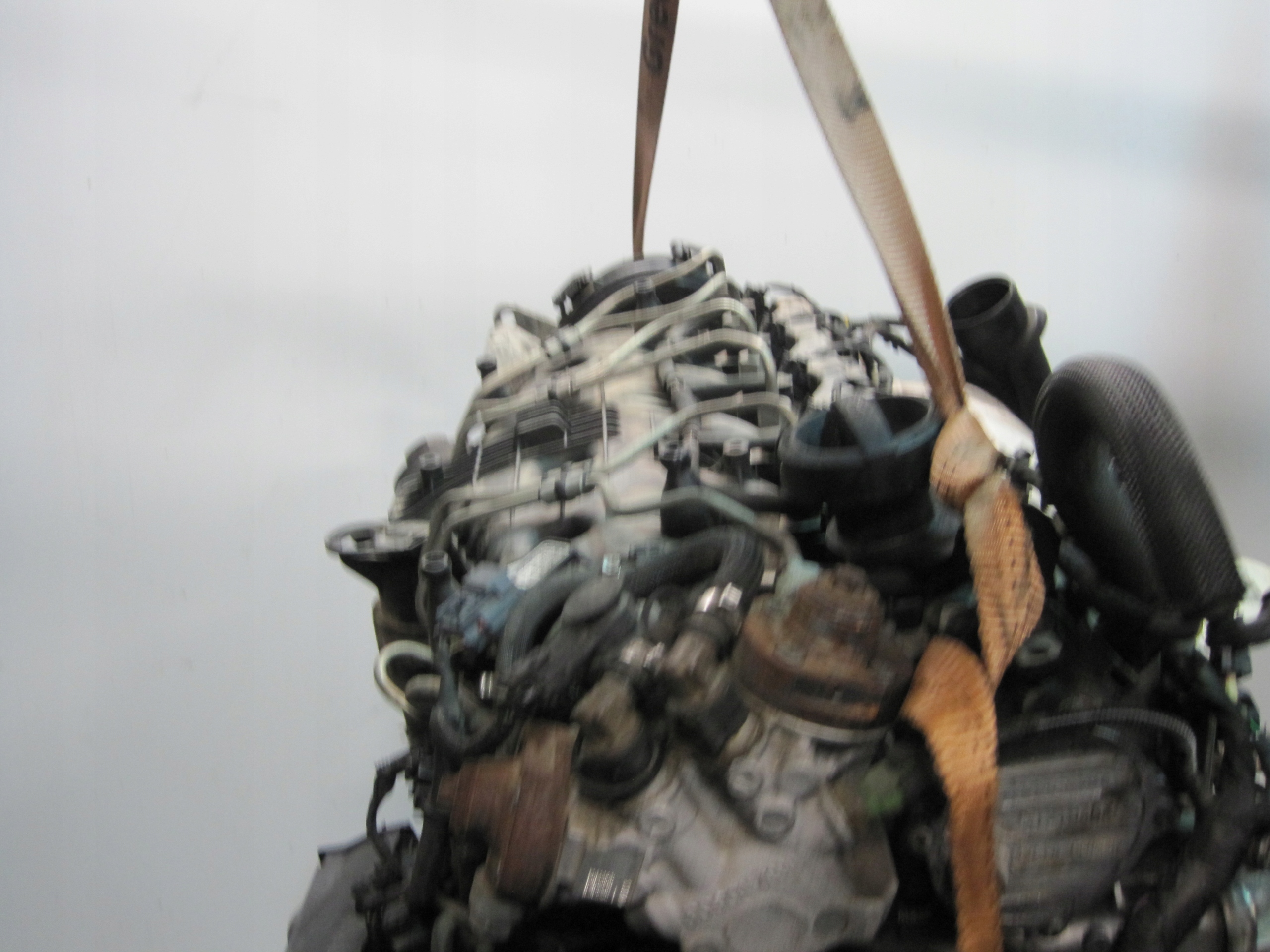 engine MOTOR complete VOLVO V60 2,0D D5204T