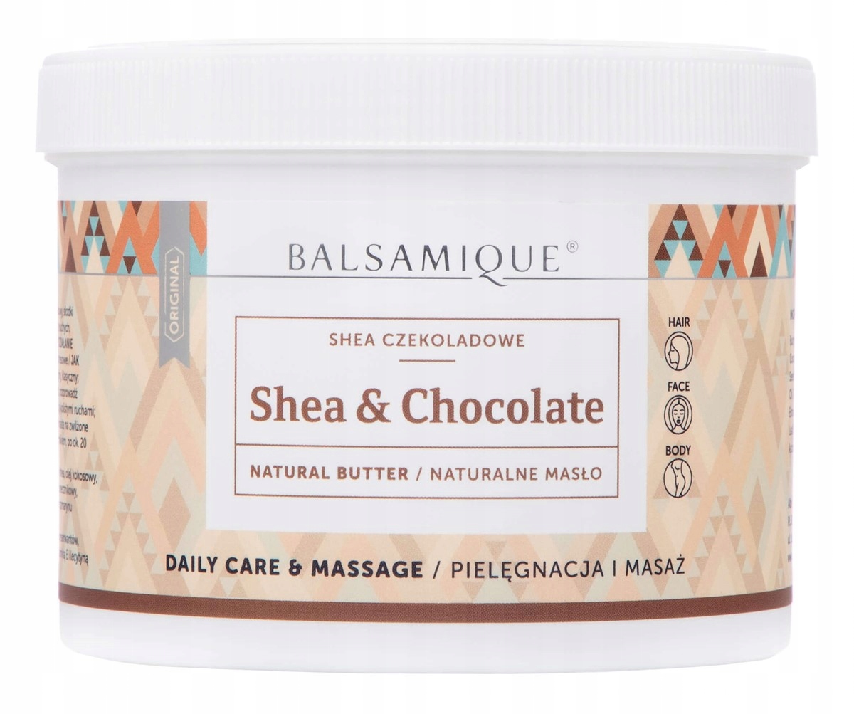 

Masło Shea Czekoladowe Balsamique (450g) LurguS