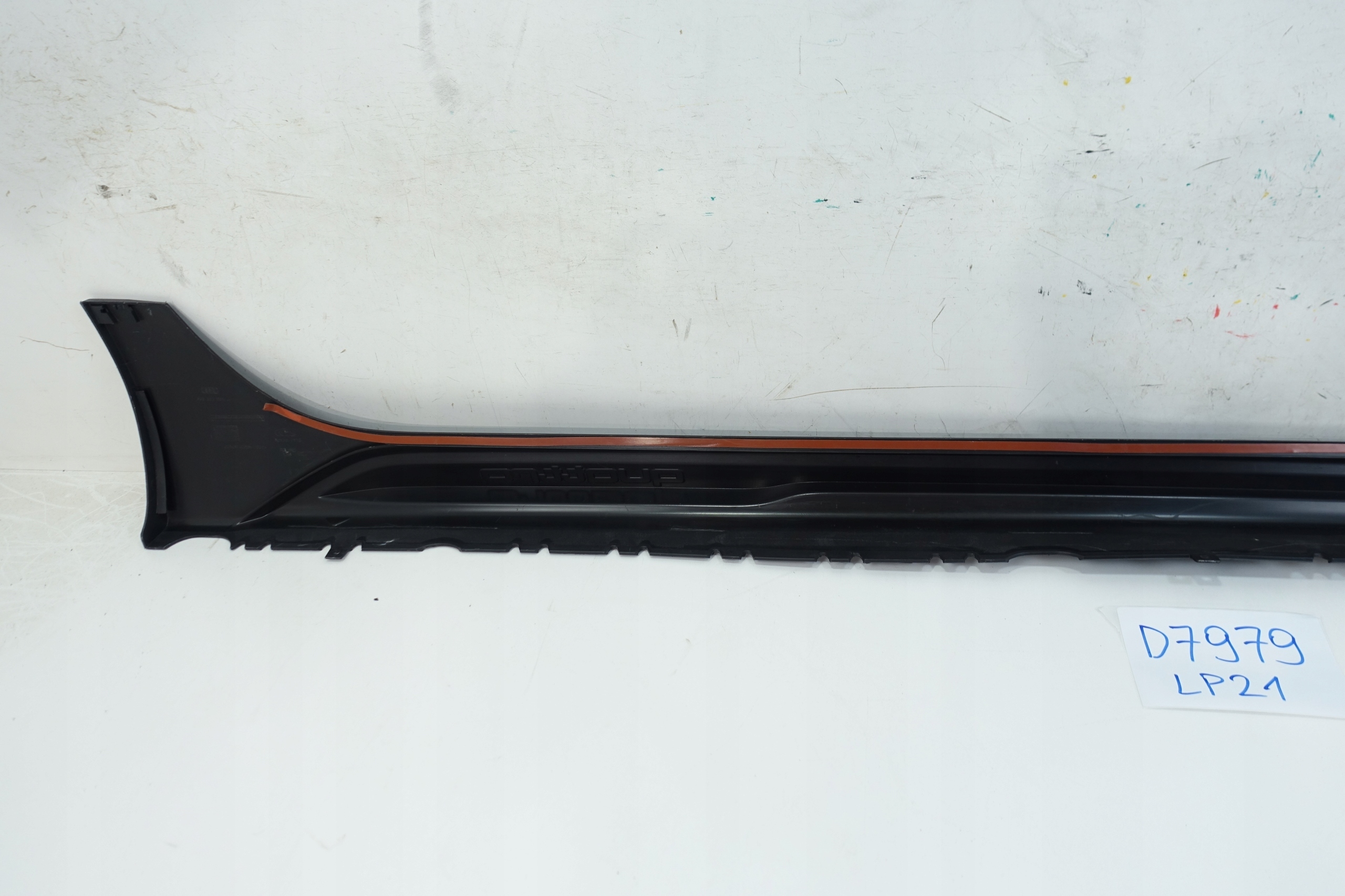 moulding threshold left AUDI A4 B9 LIFT KOMBI ALLROAD