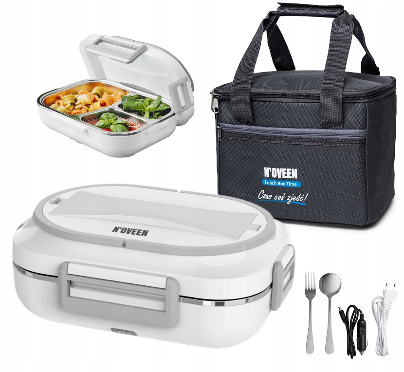ELEKTRYCZNY LUNCH BOX TERMOS OBIADOWY NOVEEN LB510