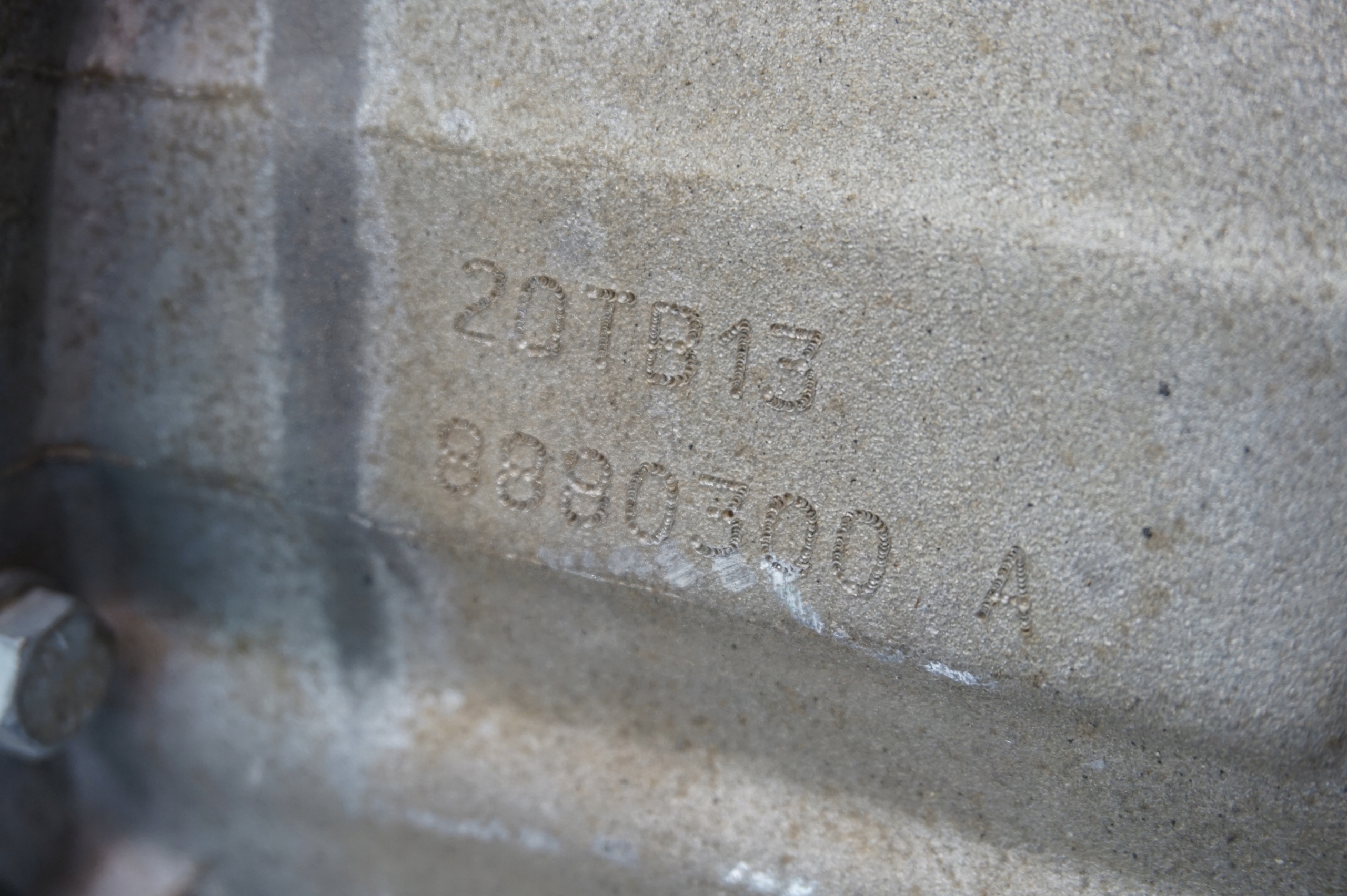 Getriebe 20TB13 1,9 D Citroen Berlingo Partner Peugeot