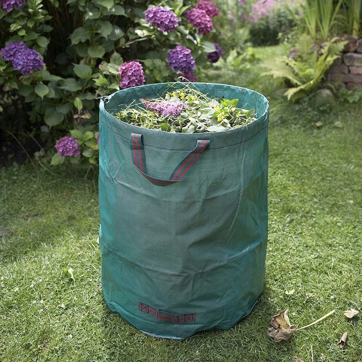 WOREK OGRODOWY NA LIŚCIE KOSZ TORBA 272 L Waga produktu z opakowaniem jednostkowym 0.4 kg
