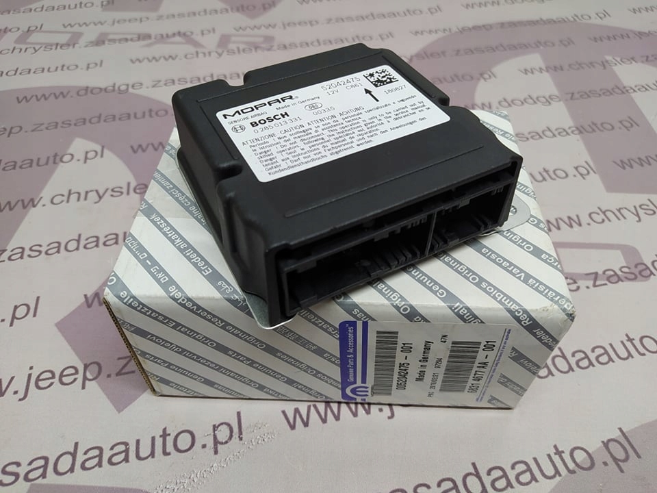 Sensor AIR-BAG JEEP RENEGADE BU 52042475