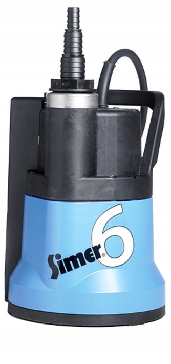 Jung Pumpen Simer 6S Pompa Zatapialna Do Powierzchni Płaskich 2MM Poziomu