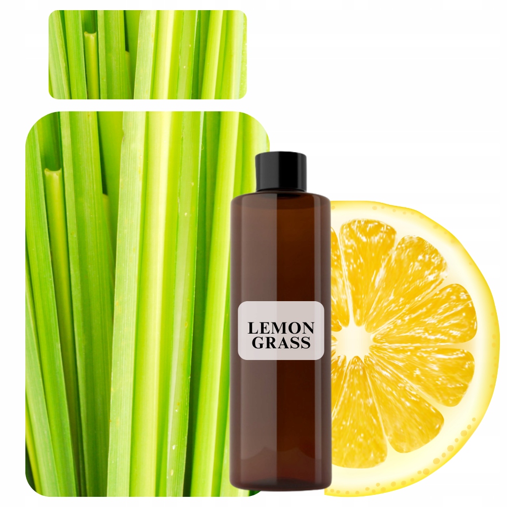 Levně Olej do difuzéru Tráva Citronová 500 ml Čerstvá vůně do firmy