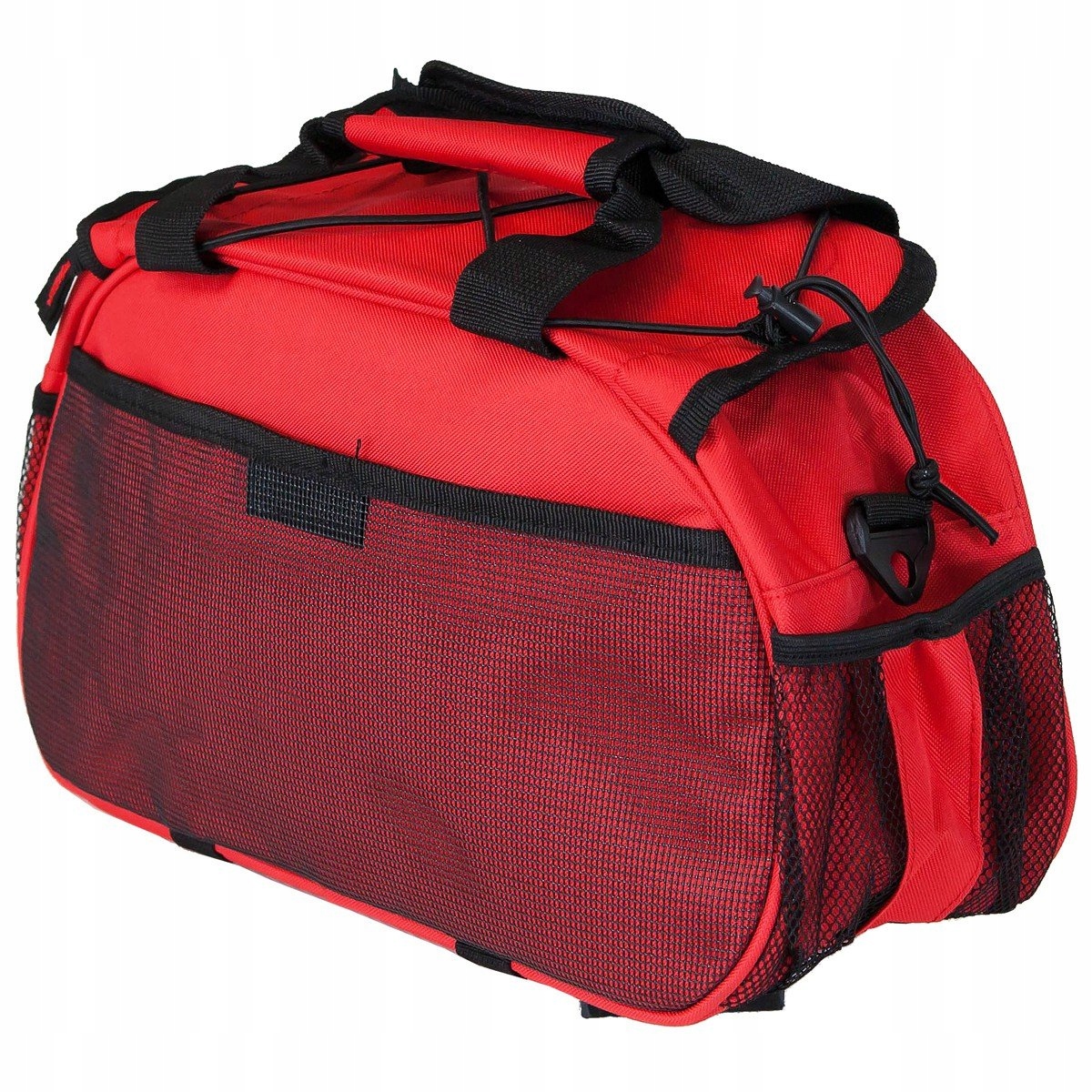 TORBA NA BAGAŻNIK ROWEROWY SAKWA ROWEROWA VIZARI K-004 ODBLASKOWA PREMIUM Stan opakowania oryginalne