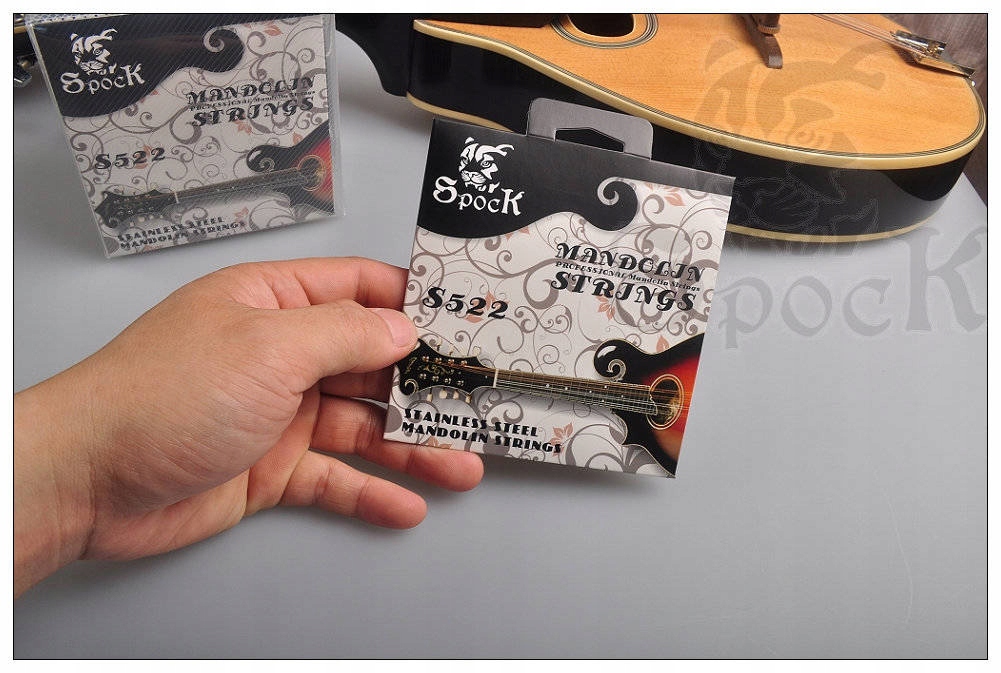STRUNY DO MANDOLINY SPOCK S522 Marka Spock