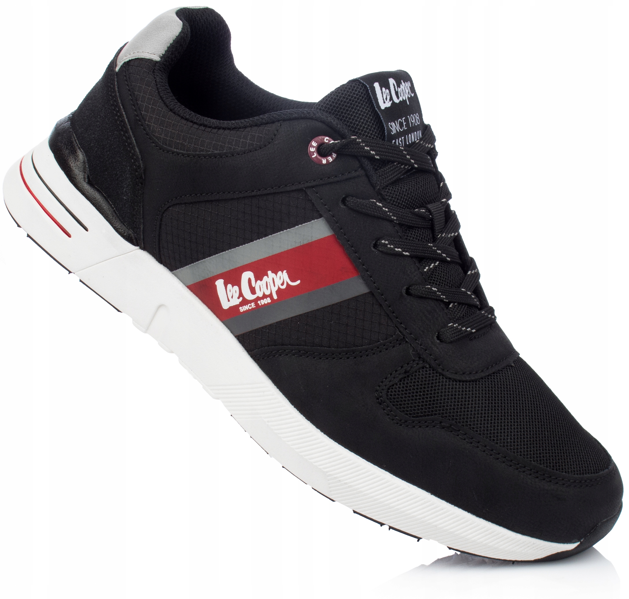 

Buty Męskie Lee Cooper Sneakersy Czarne r. 43