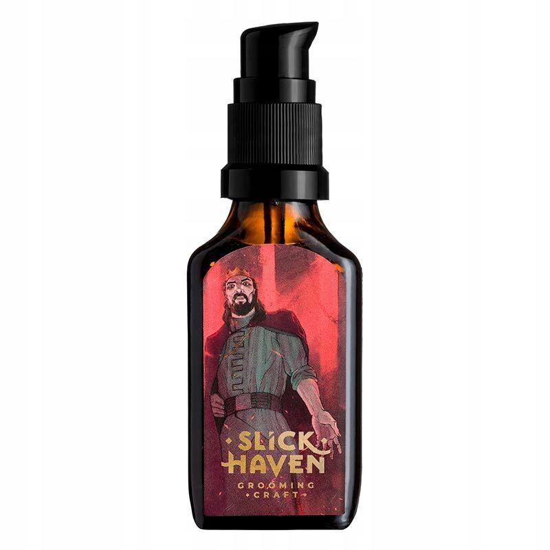 Slickhaven Bloody Monarch Olej na vousy 30 ml