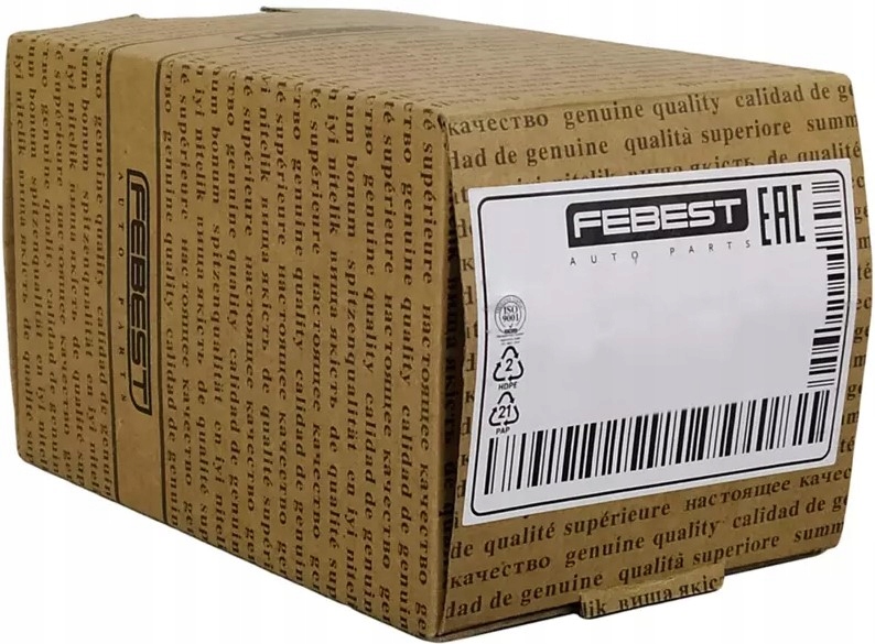 FEBEST MAB-095 Łożyskowanie, mechanizm różnicowy