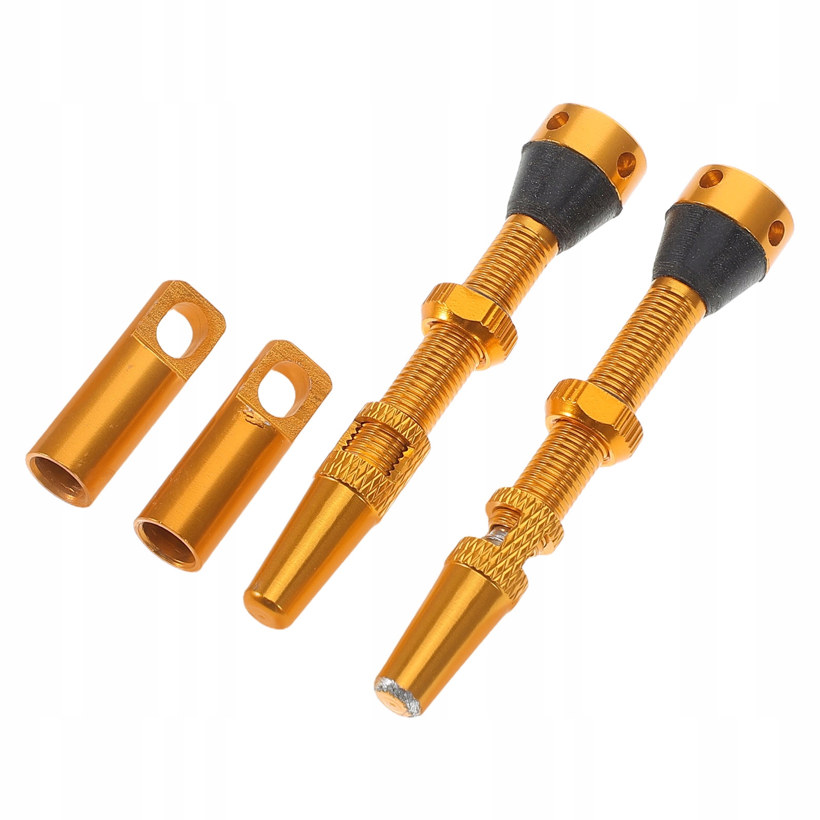 4 Szt. Zawory Presta Do Opon Rowerowych Z Technologią Anti-reflux
