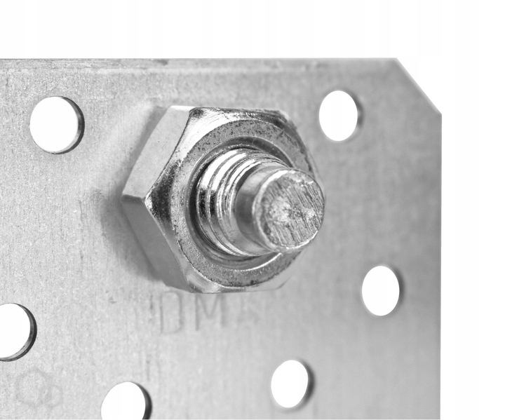 KĄTOWNIK ŁĄCZNIKOWY CIESIELSKI 90x90x65 10 szt Grubość 2.5 mm