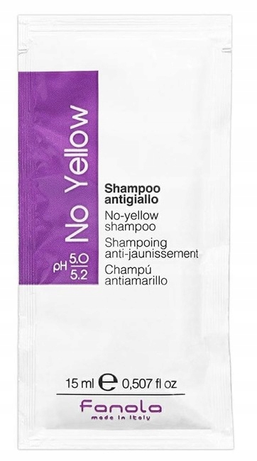 

Fanola No Yellow Szampon 15 ml Saszetka