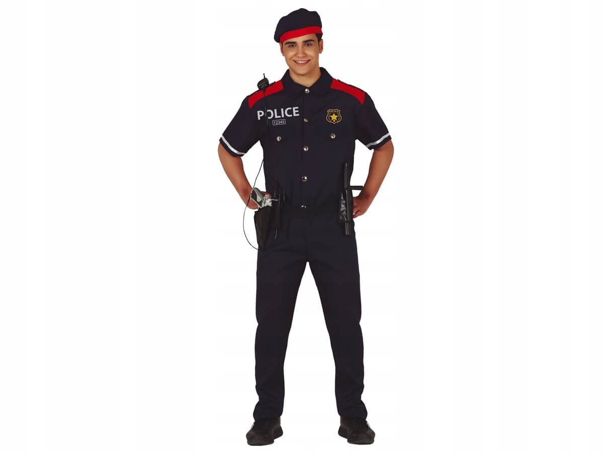 Kostým policisty, karneval Kostým , vel L