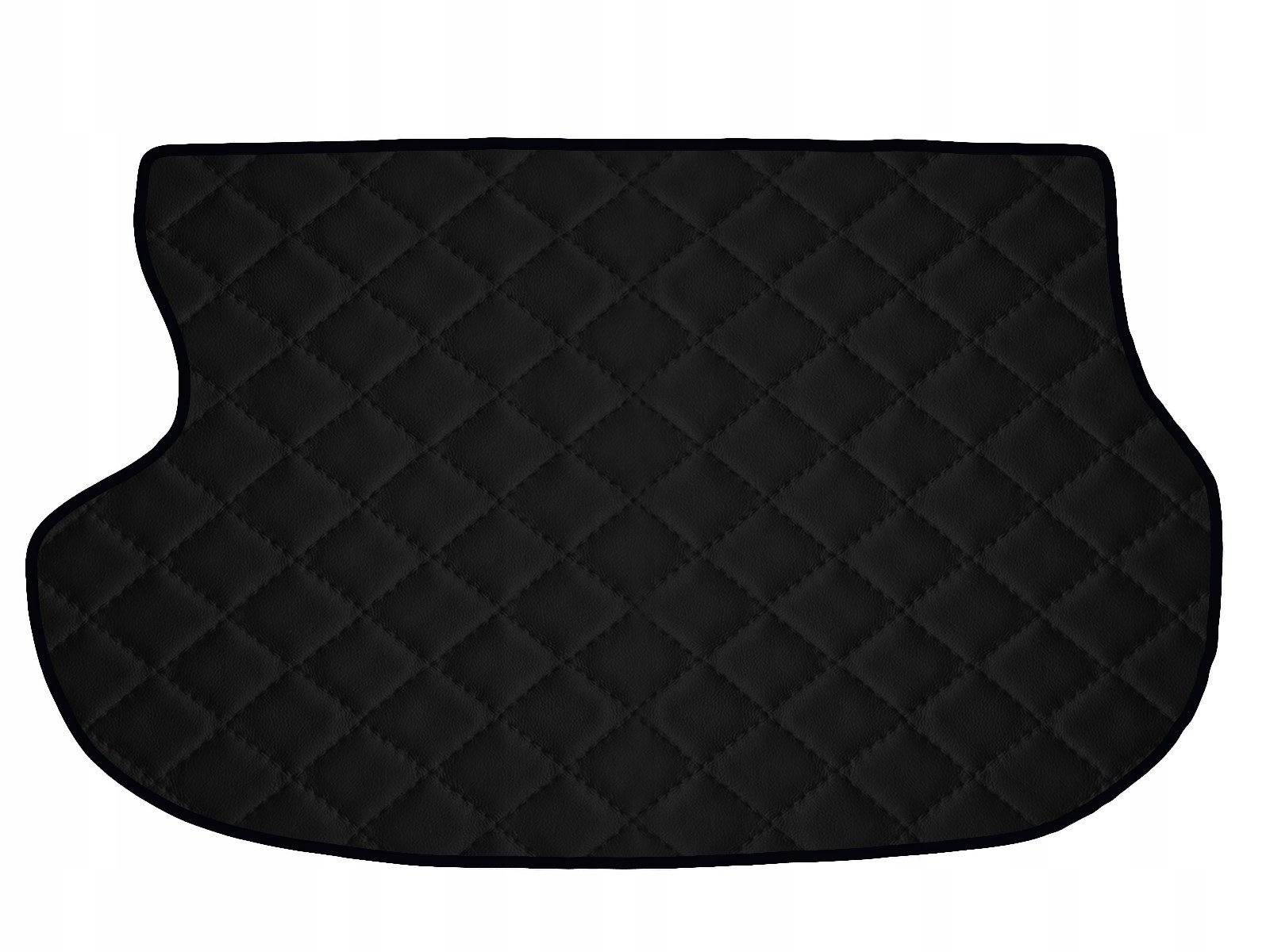 Eko skora CZARNA Коврик к Mitsubishi Outlander И 20