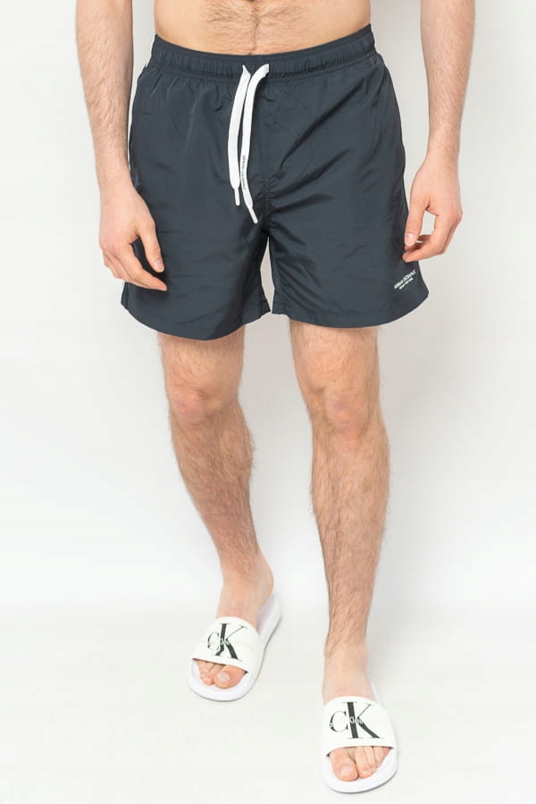 Pánské Koupací Šortky Armani Exchange 953035 CC630, Tmavě Modré XXL