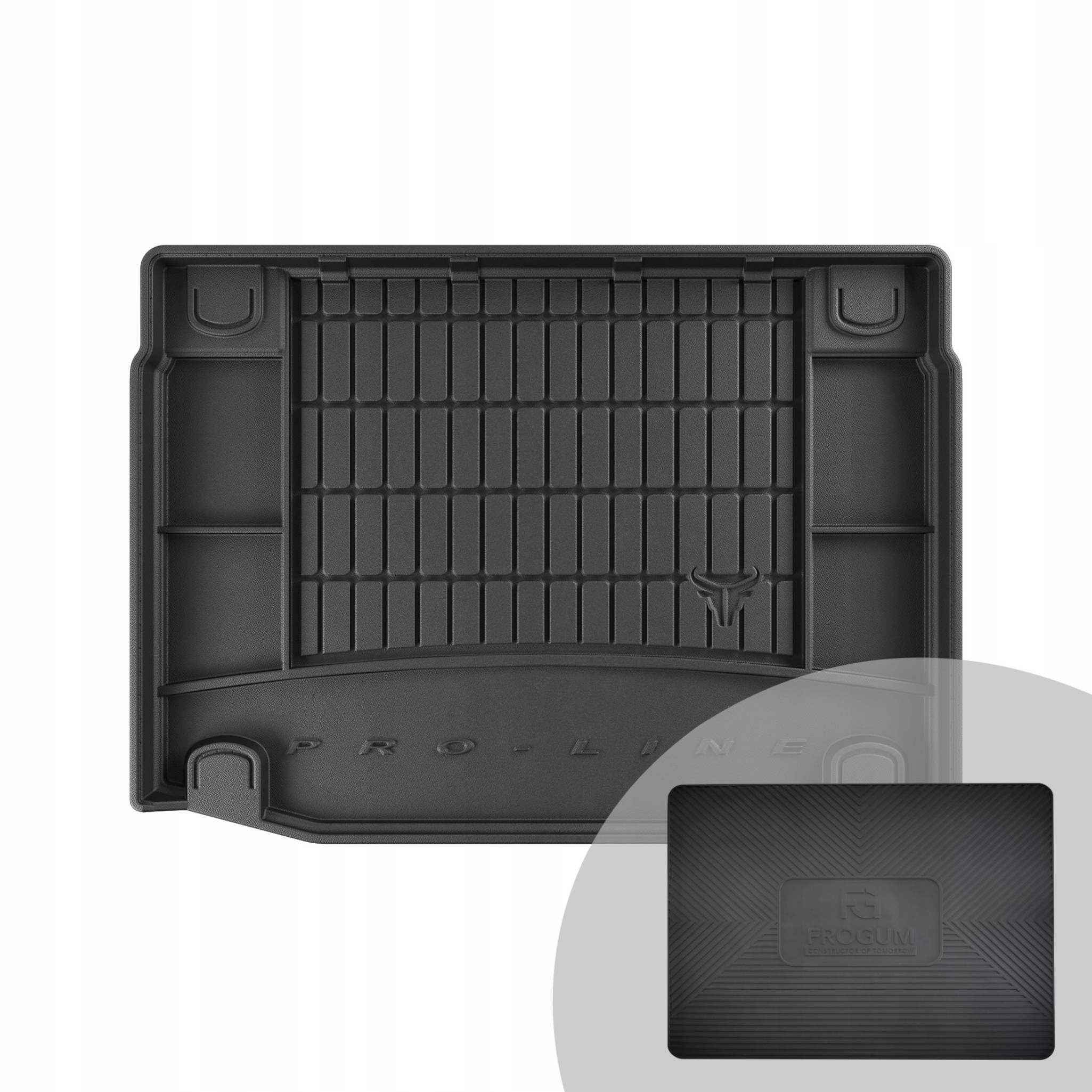 Frogum Gumová rohož do kufru 3D pro Kia Ceed III od roku 2018