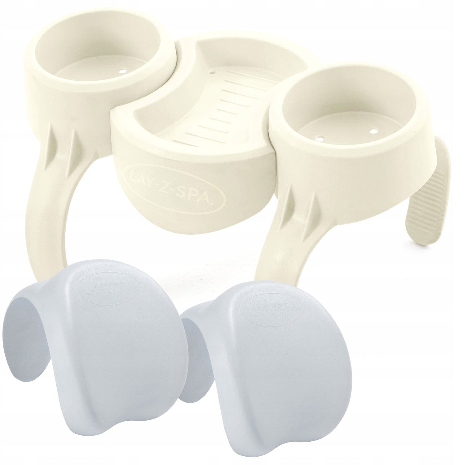 Sada 2v1 Držák na nápoje pro vířivku dvě Polštáře Lay-Z-Spa Bestway