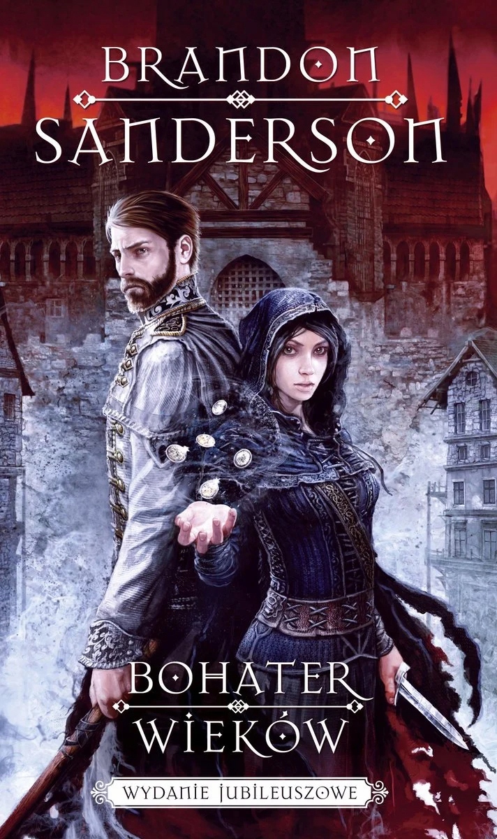 BOHATER WIEKÓW Brandon Sanderson