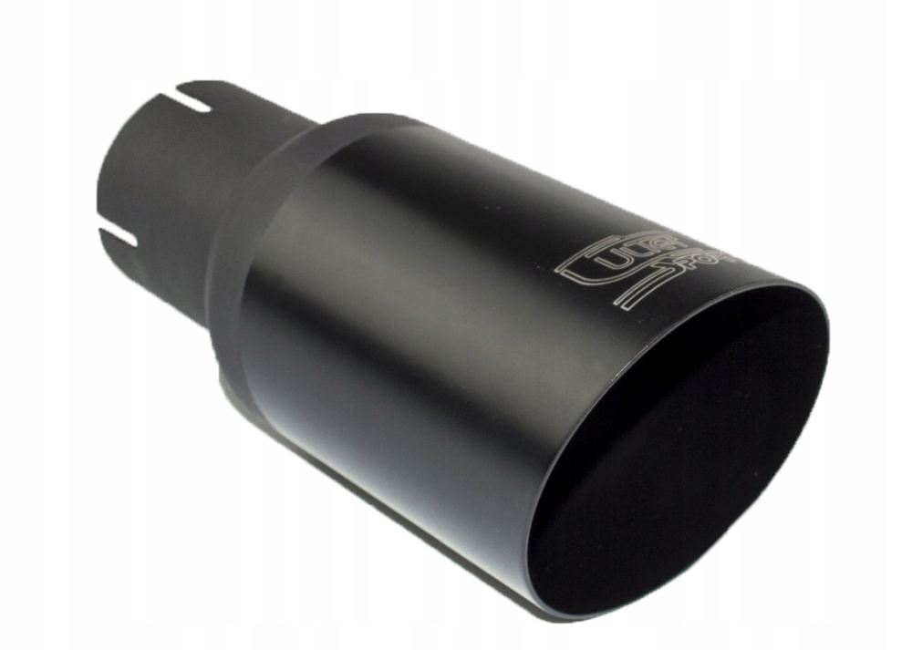 NBL1-08-1*/65 - Наконечник глушителя 80 мм фитинг 65 мм черный