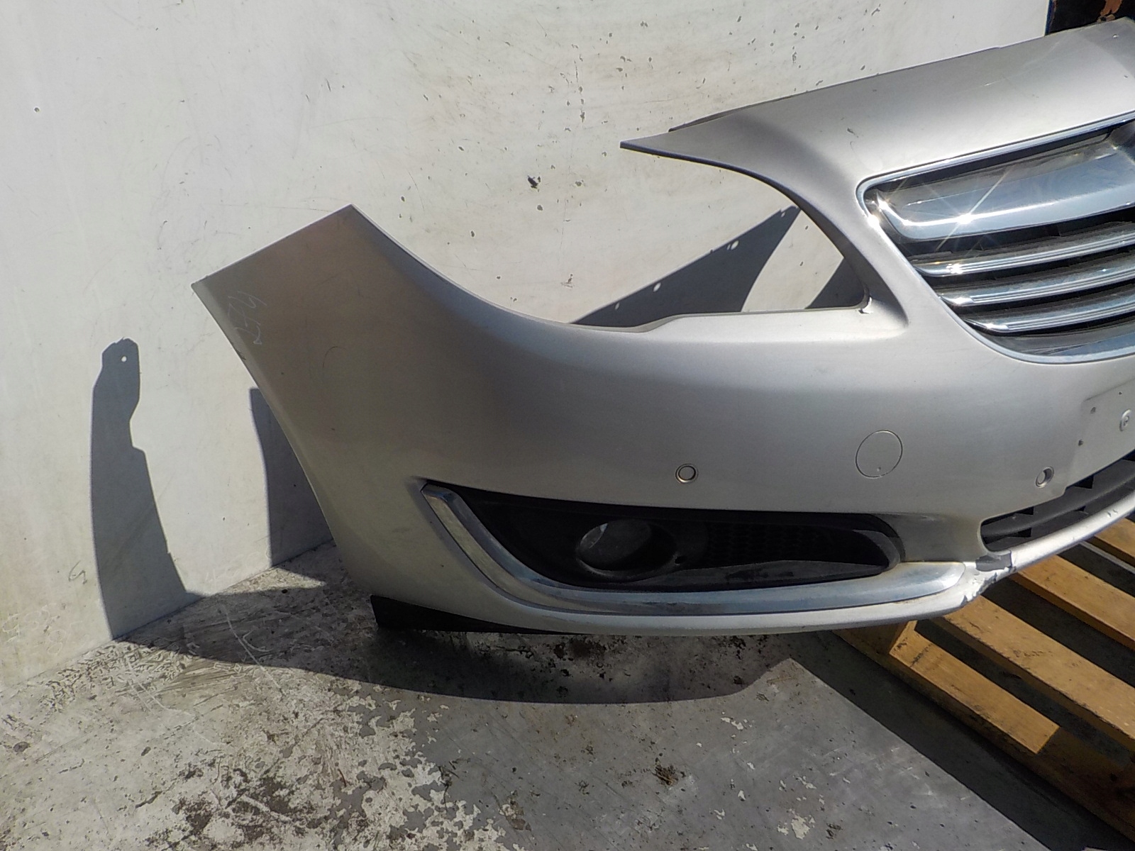 274 OPEL INSIGNIA A LIFT PDC bumper front front